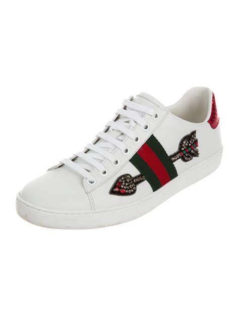 gucci arrow trainers|gucci wmns ace arrow.